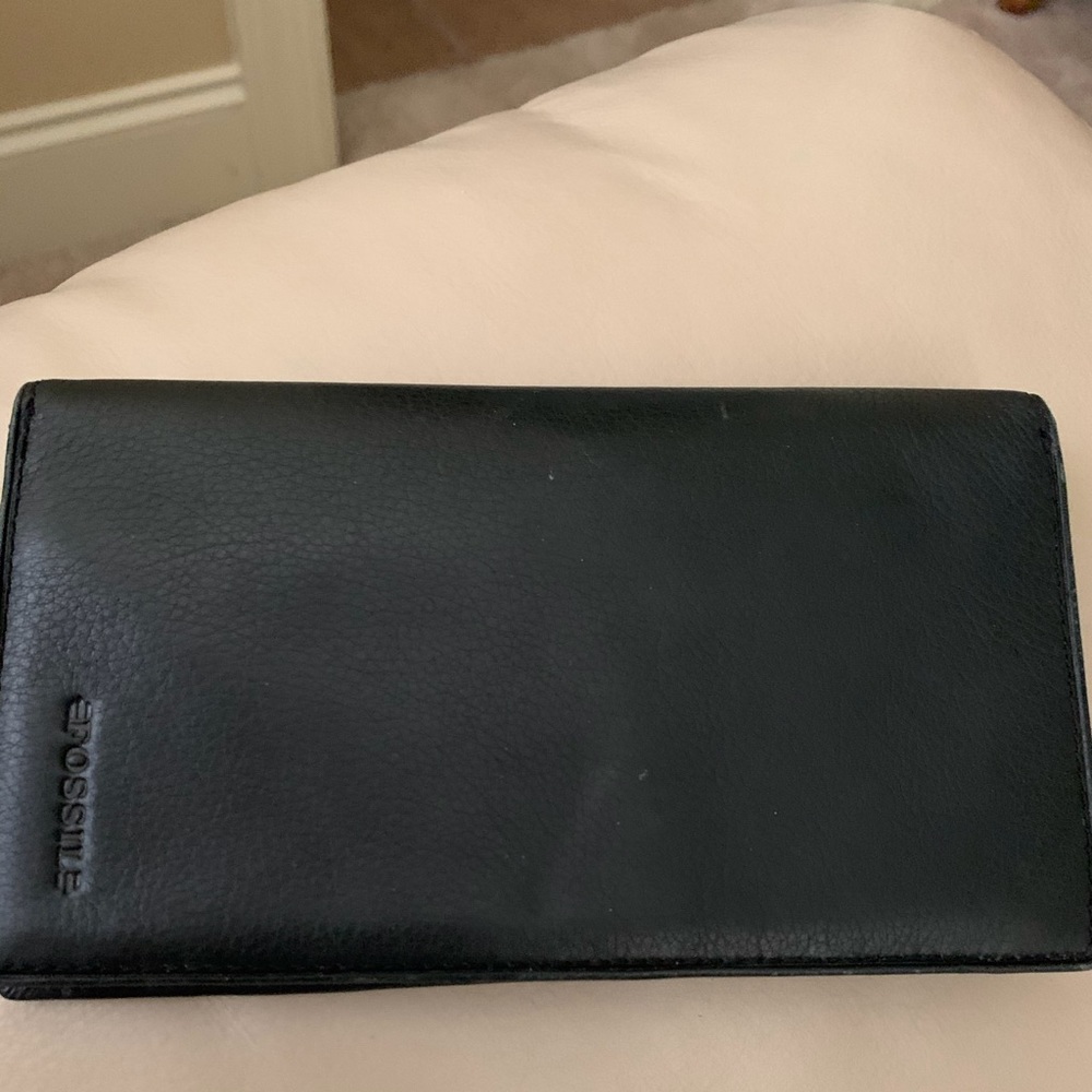 Checkbook cover